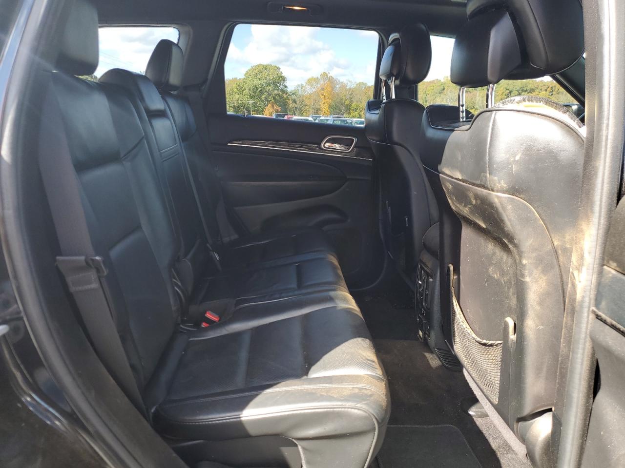 JEEP GRAND CHEROKEE OVERLAND