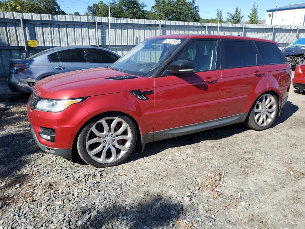 LAND ROVER RANGE ROVER SC