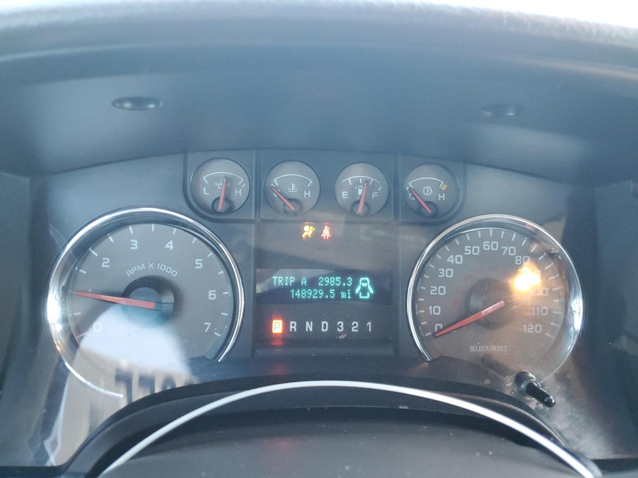 Lot #3311460266 2010 FORD F150 SUPER