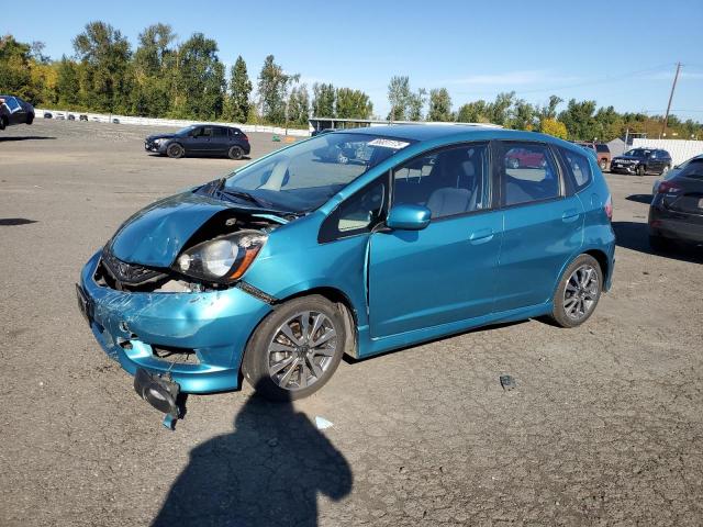 Global Auto Auctions: 2012 HONDA FIT SPORT