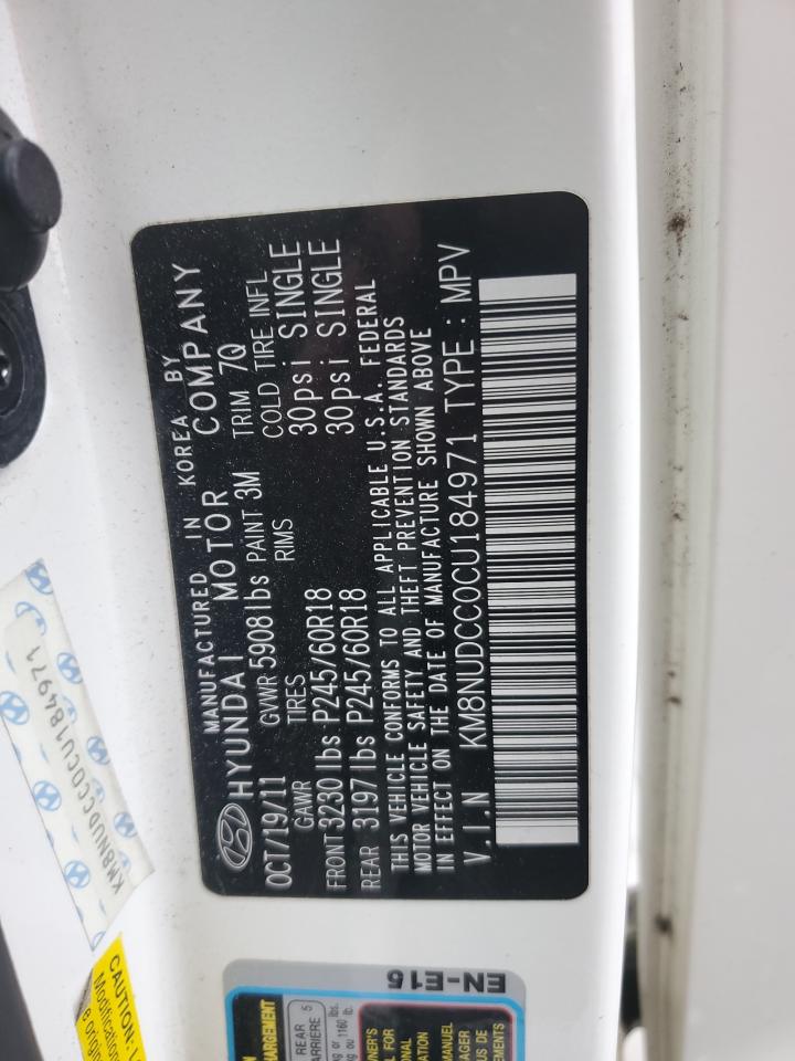 HYUNDAI VERACRUZ GLS