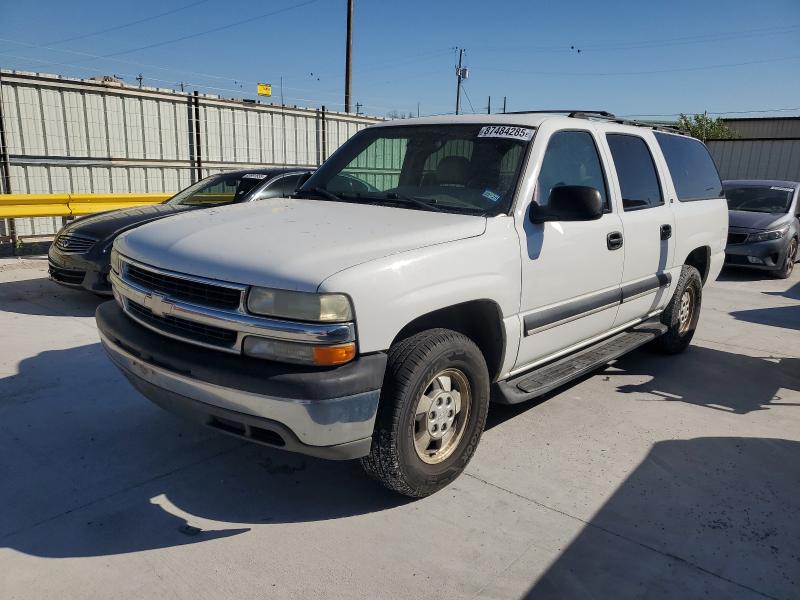 Global Auto Auctions: 2002 CHEVROLET SUBURBAN C