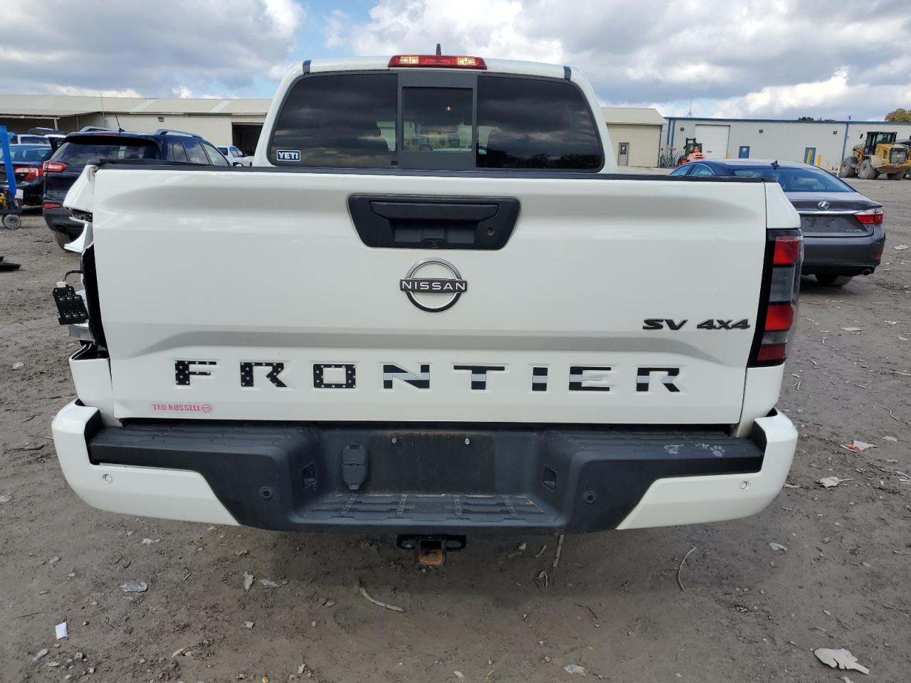NISSAN FRONTIER S