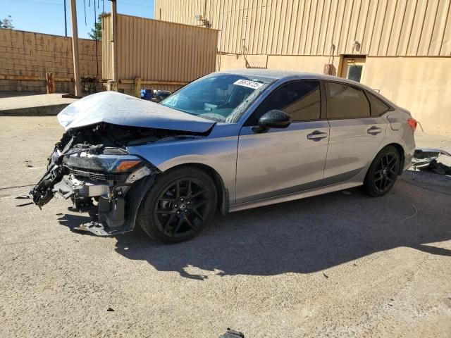 Global Auto Auctions: 2024 HONDA CIVIC SPOR