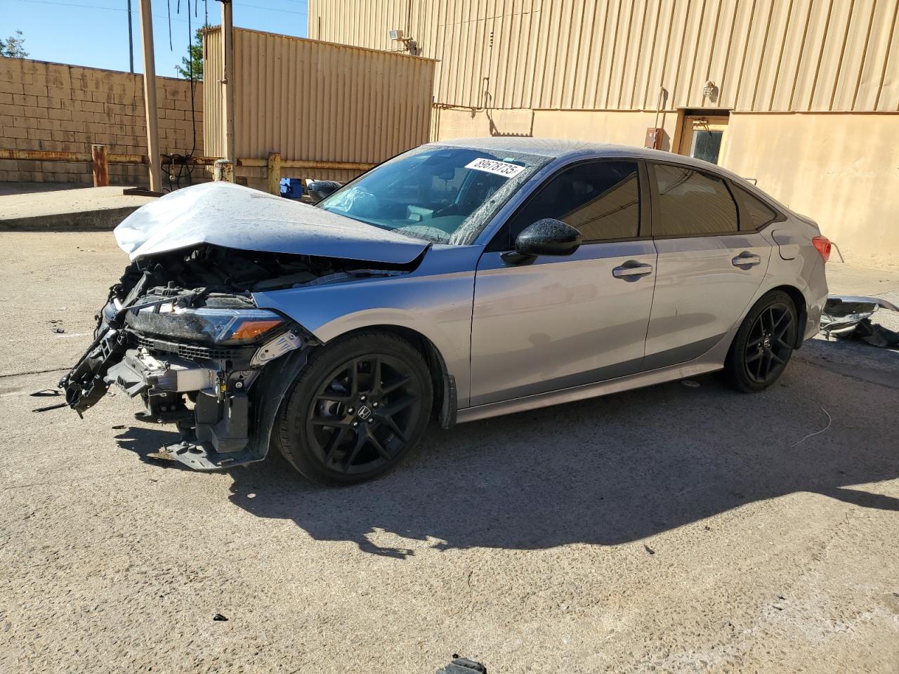 Lot #3291354138 2024 HONDA CIVIC SPOR