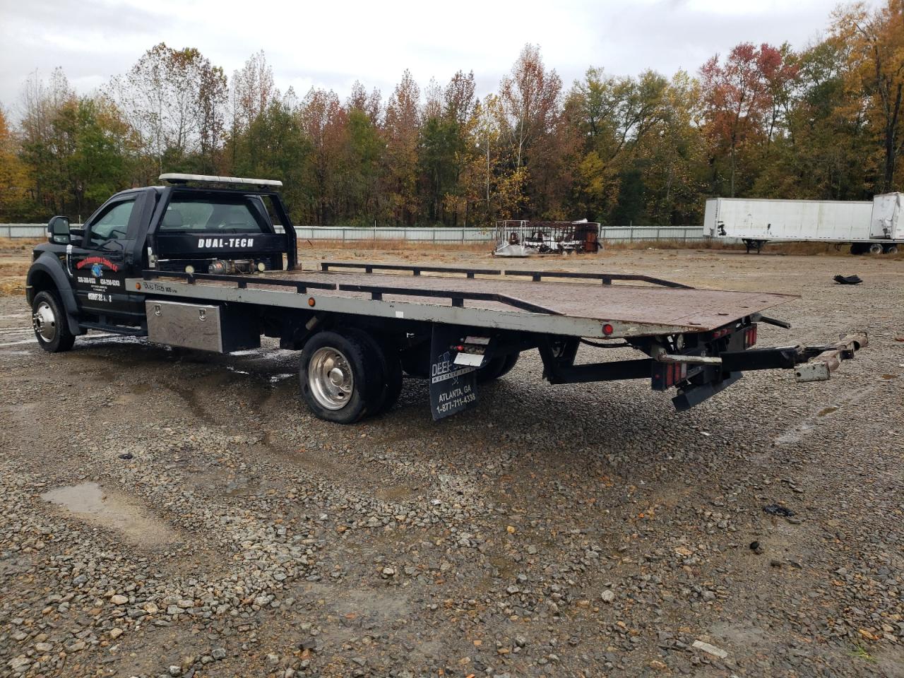 FORD F-550 SUPER DUTY