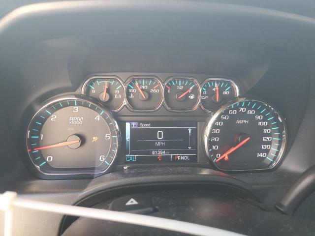 2018 CHEVROLET SILVERADO - 1GCRCREC5JZ181910