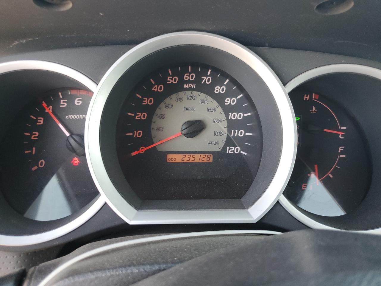 Lot #3285142382 2008 TOYOTA TACOMA ACC