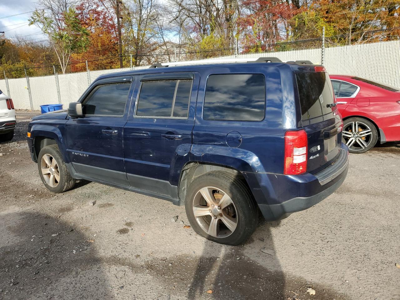 JEEP PATRIOT LATITUDE