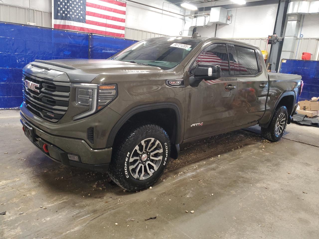GMC SIERRA K1500 AT4