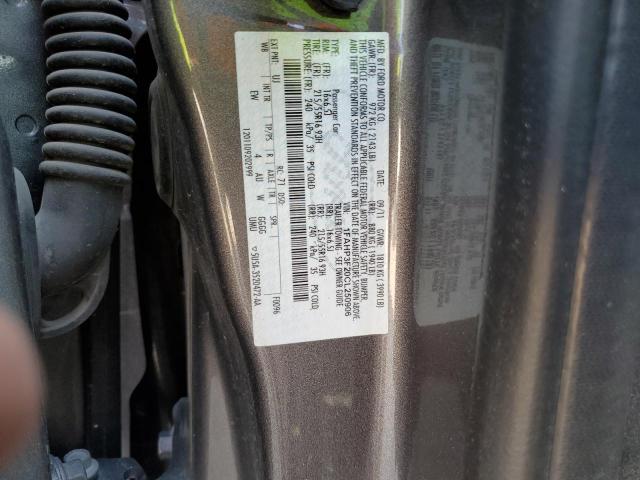 2012 FORD FOCUS SE #3280478139