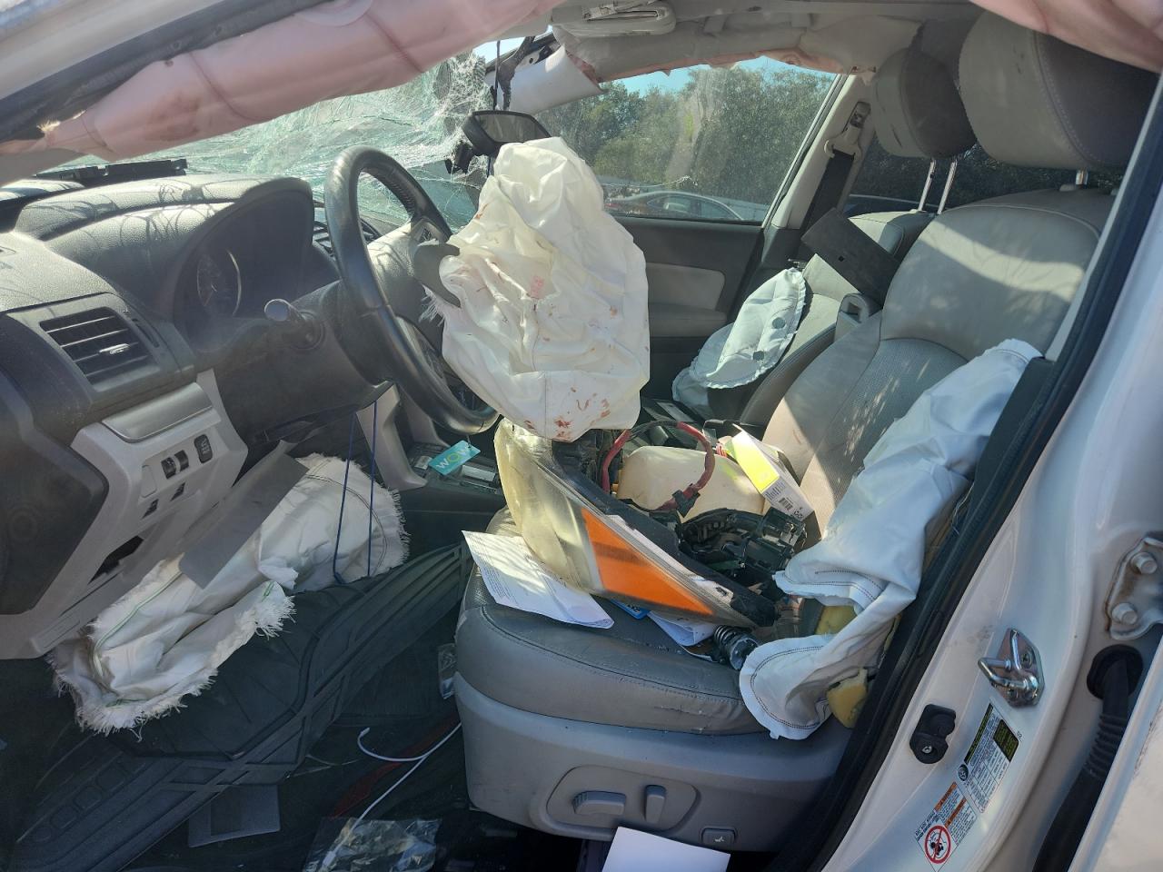 SUBARU FORESTER 2.5I LIMITED