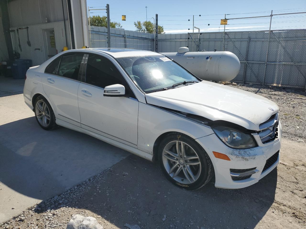 MERCEDES-BENZ C-CLASS 300 4MATIC