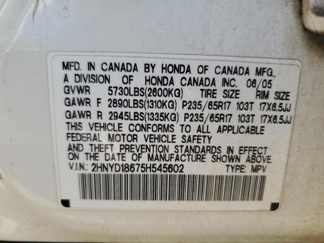 2005 ACURA MDX TOURIN #3277676104
