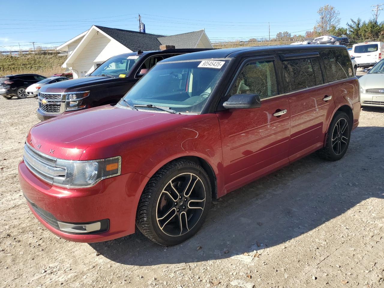 FORD FLEX SEL