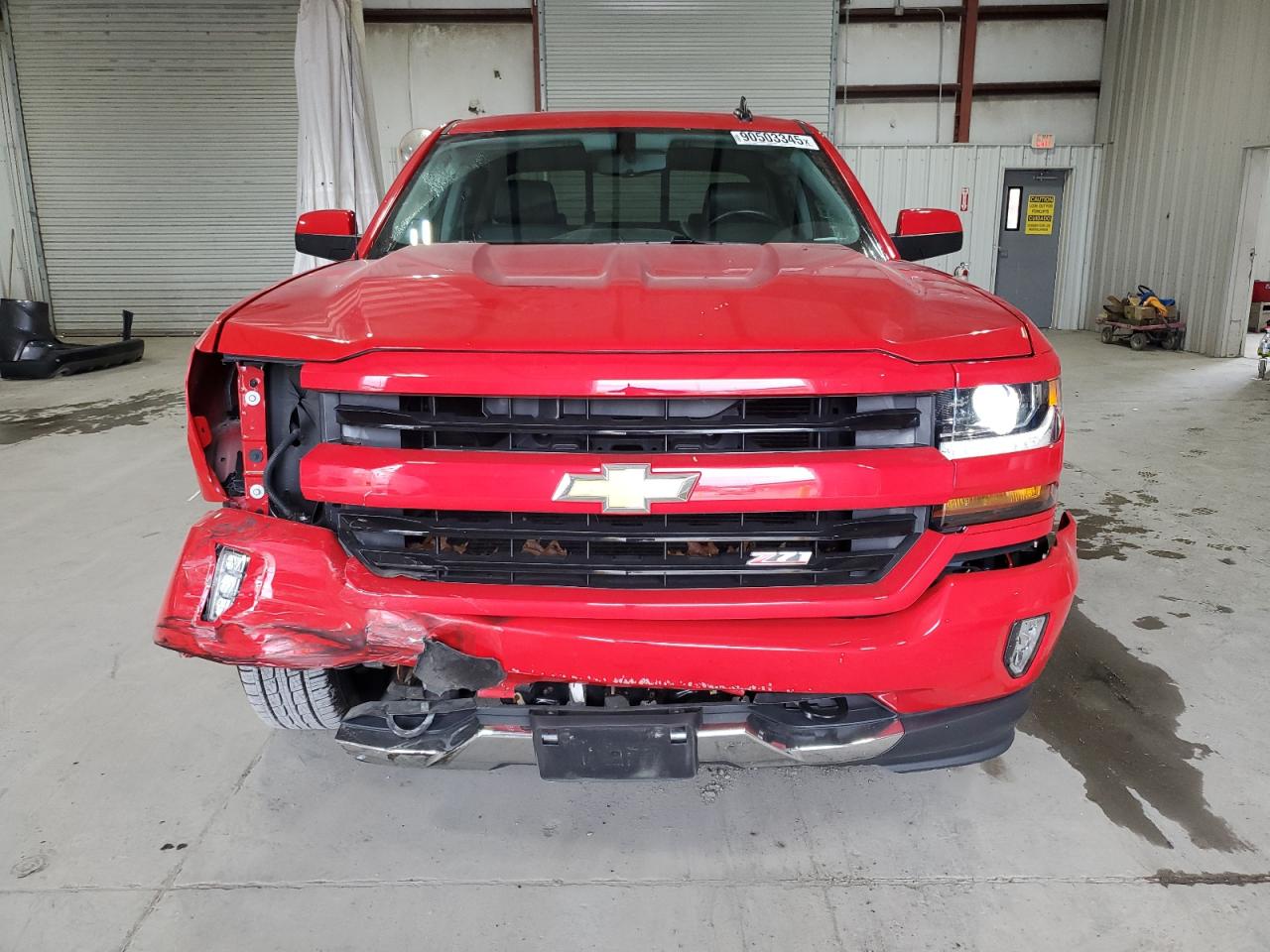 CHEVROLET SILVERADO K1500 LT