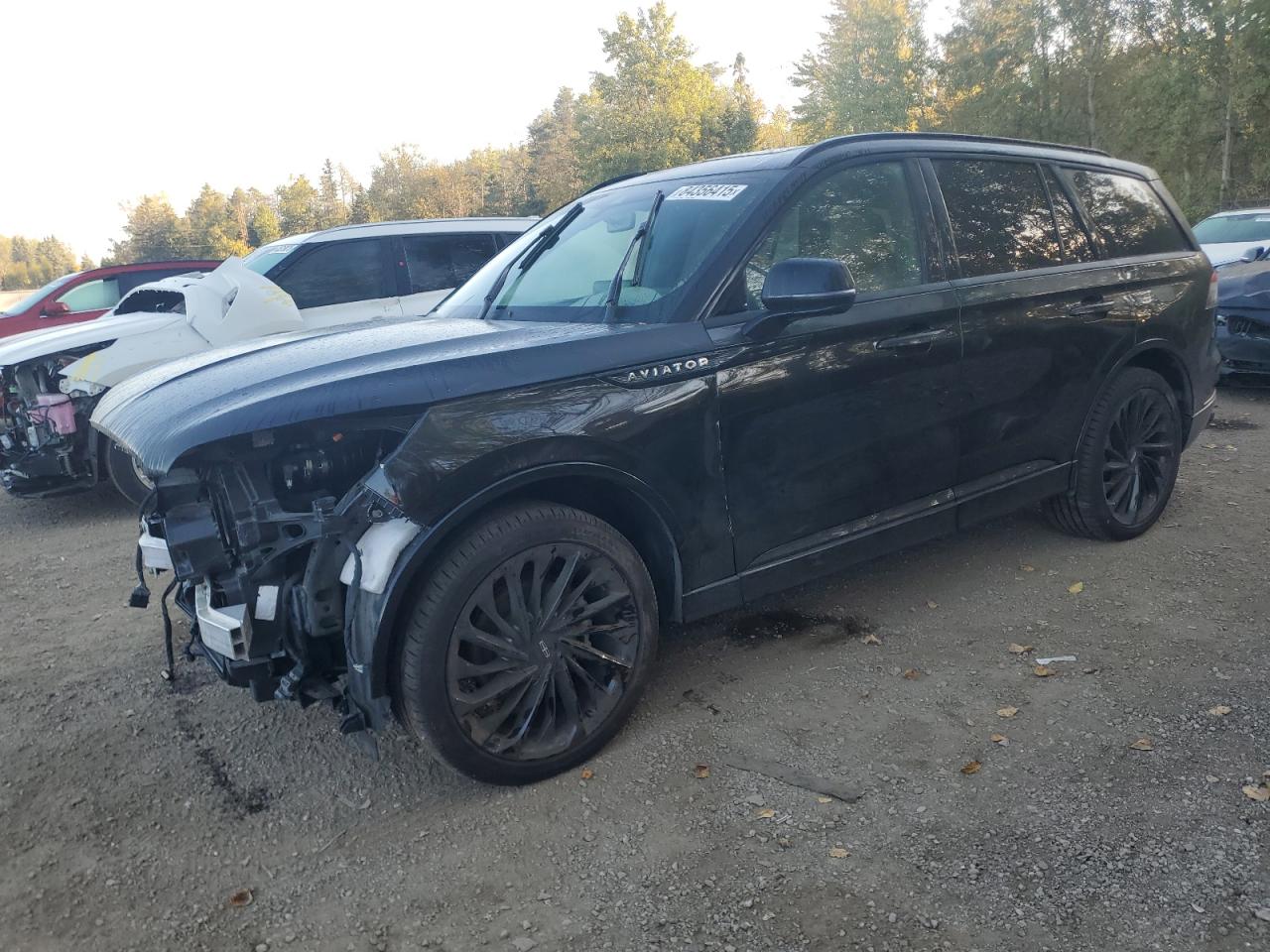 LINCOLN AVIATOR RESERVE