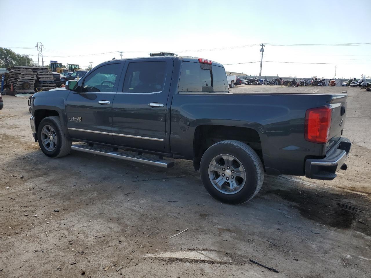 CHEVROLET SILVERADO C1500 LTZ