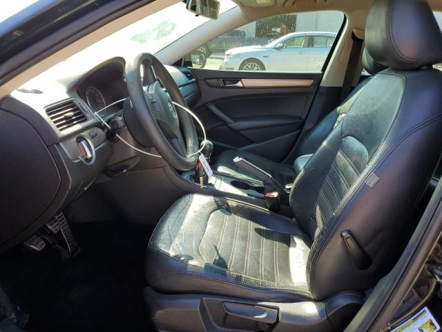 2012 VOLKSWAGEN PASSAT S #3287592013