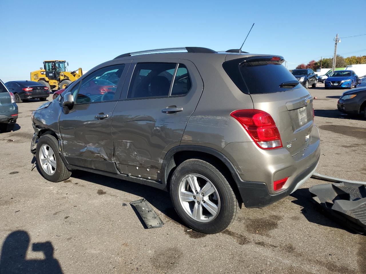 CHEVROLET TRAX 1LT