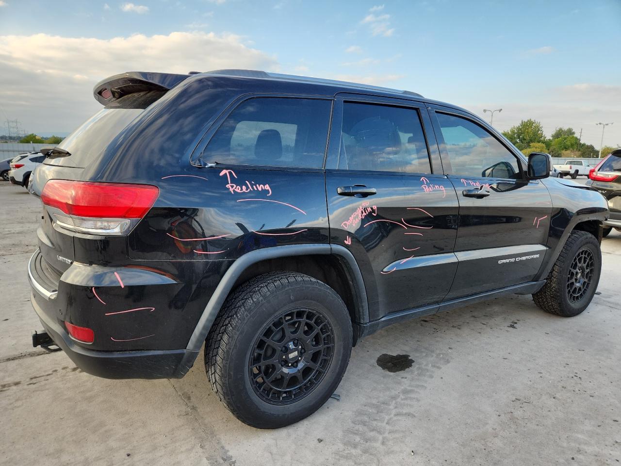 JEEP GRAND CHEROKEE LIMITED