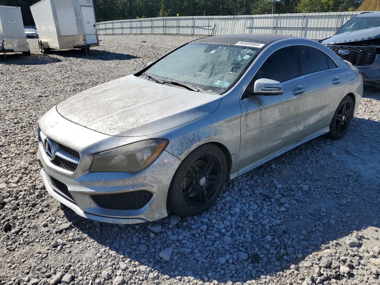 MERCEDES-BENZ CLA-CLASS 250