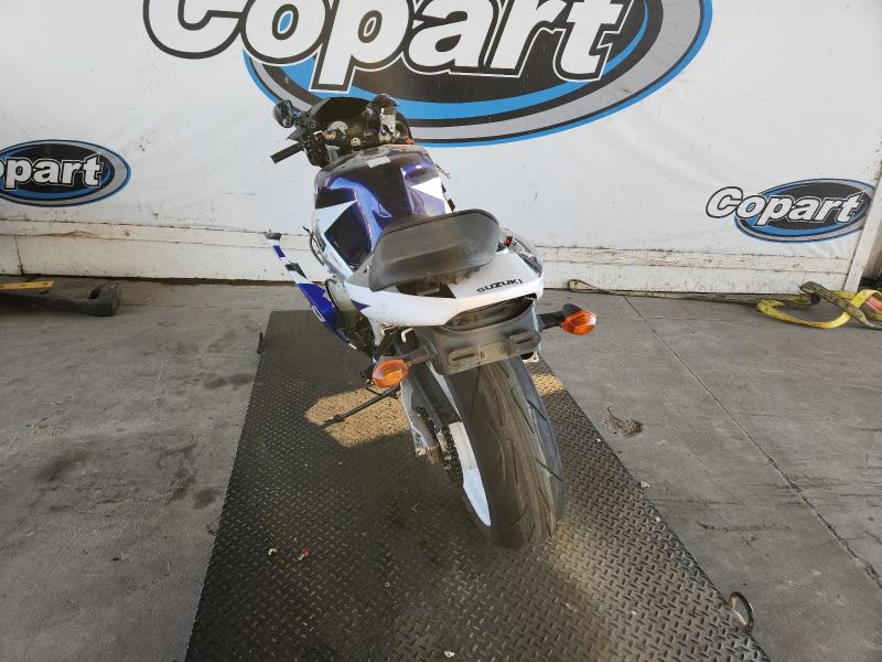 2003 SUZUKI GSX-R600 JS1GN7BA732108472
