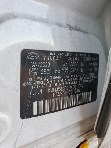 2023 HYUNDAI IONIQ 6 LI KMHM54AC7PA019597