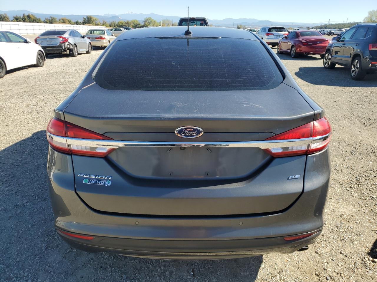 FORD FUSION SE PHEV