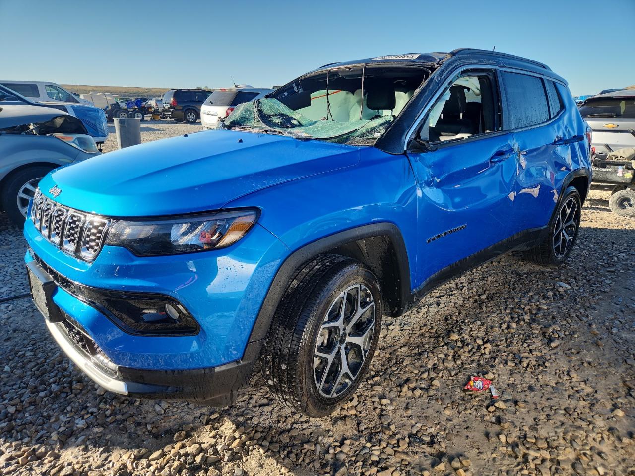 JEEP COMPASS LIMITED