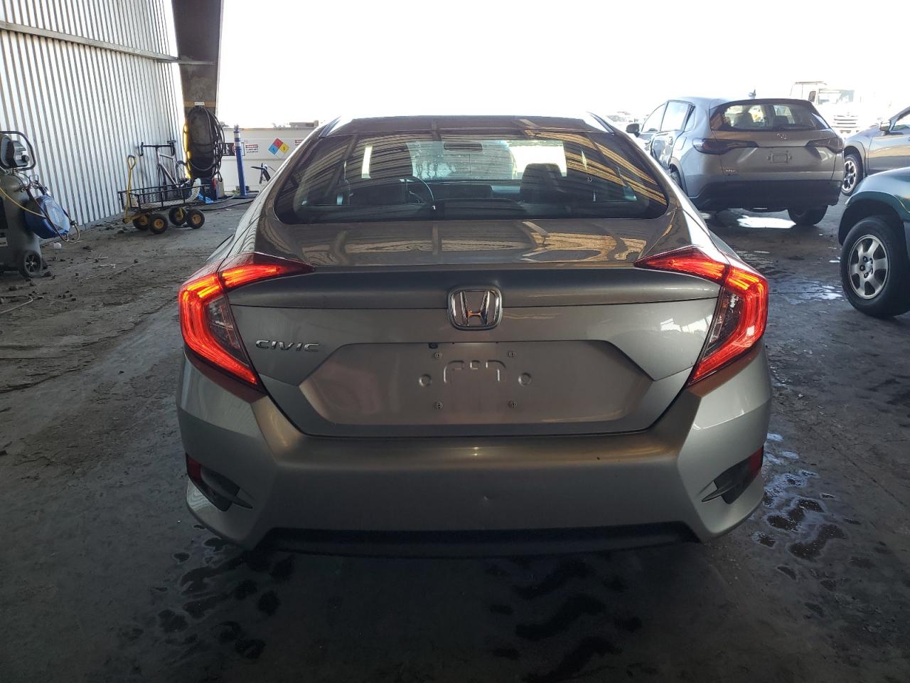 Lot #3311890218 2016 HONDA CIVIC LX