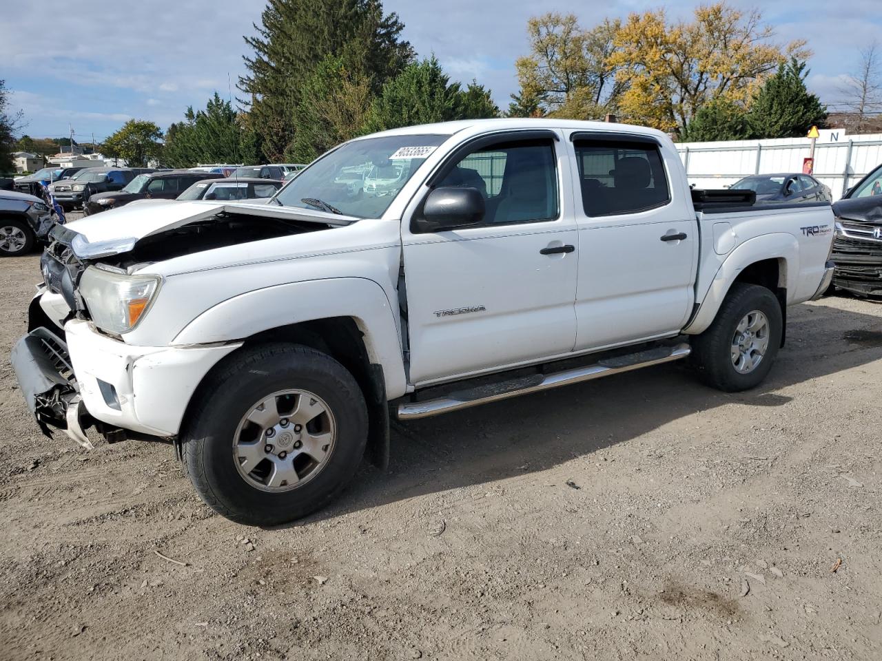 TOYOTA TACOMA DOUBLE CAB