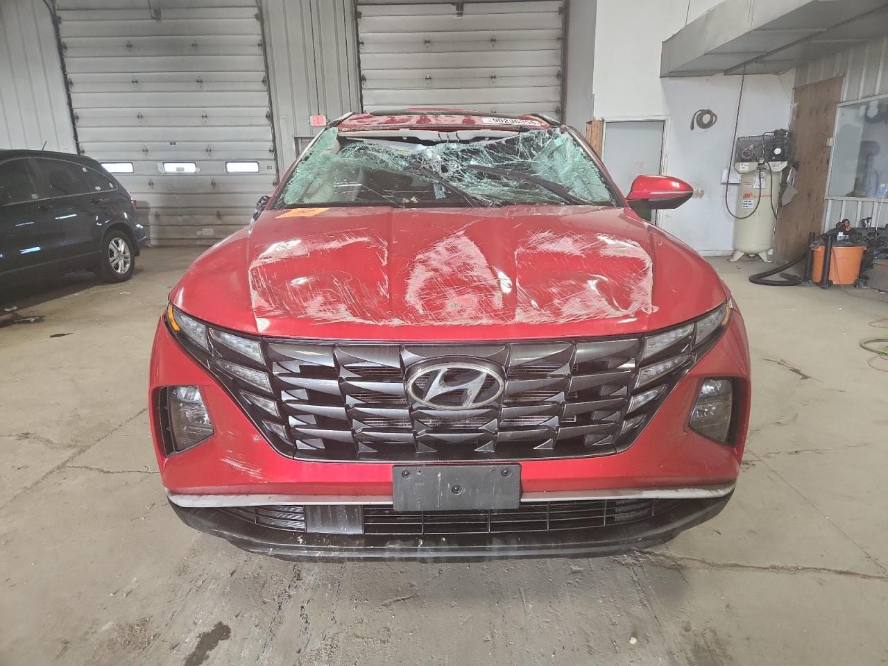 Lot #3311755743 2023 HYUNDAI TUCSON SEL