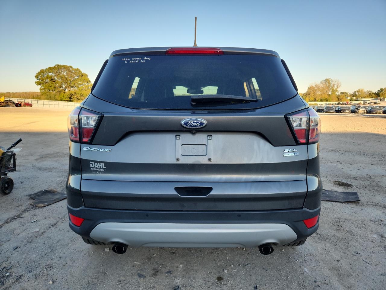 FORD ESCAPE SEL