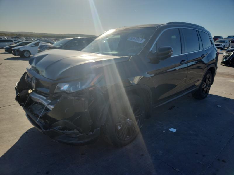 Global Auto Auctions: 2022 HONDA PILOT SE