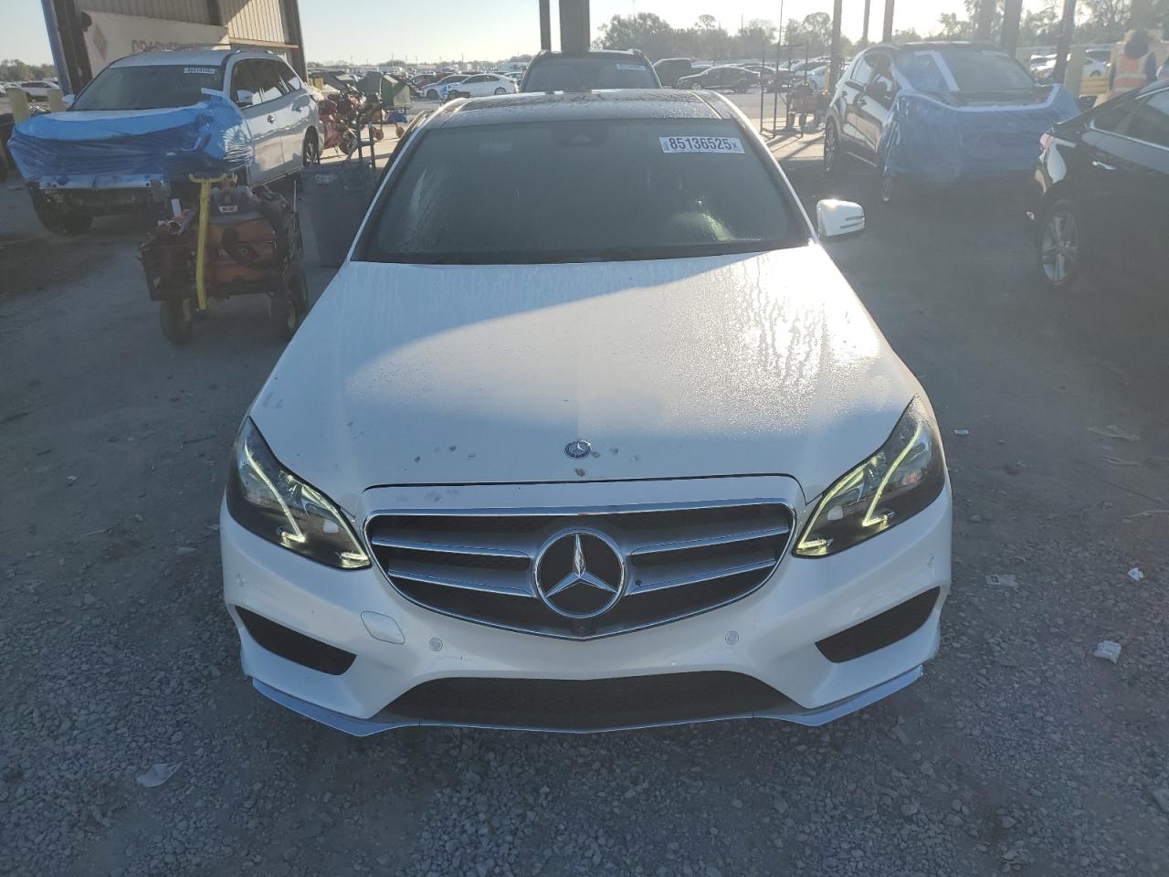 MERCEDES-BENZ E-CLASS 550 4MATIC