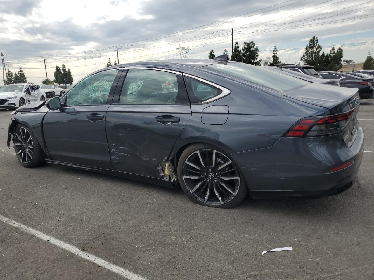 HONDA ACCORD TOURING HYBRID