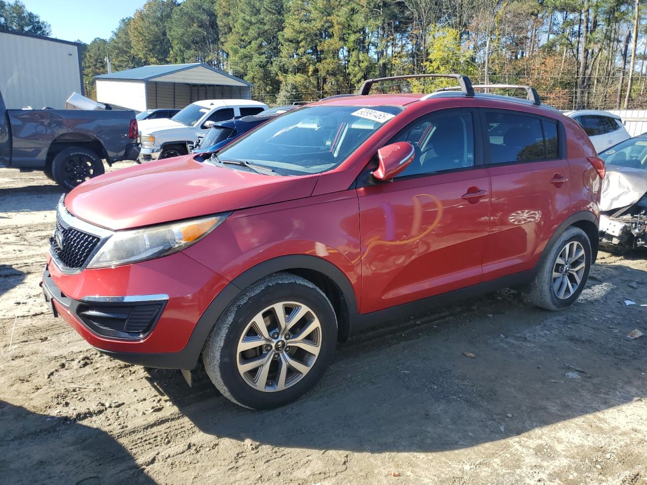 KIA SPORTAGE LX
