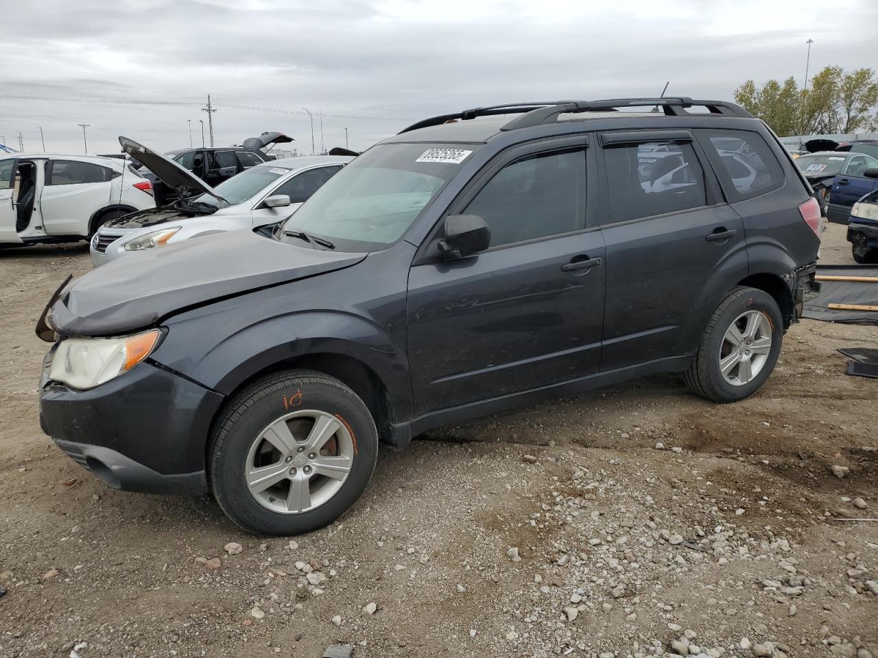 SUBARU FORESTER 2.5X