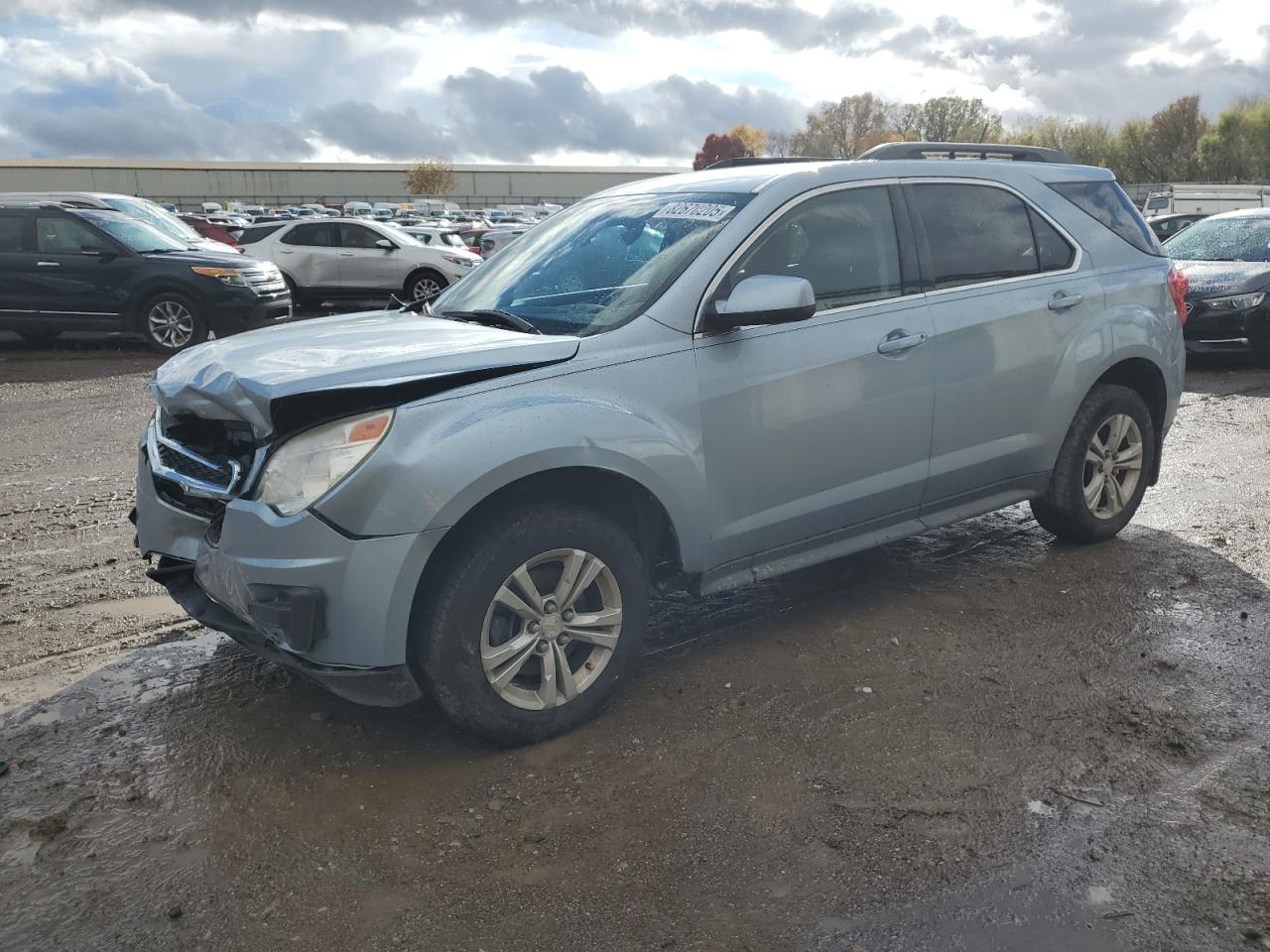 Lot #3297145529 2014 CHEVROLET EQUINOX LT