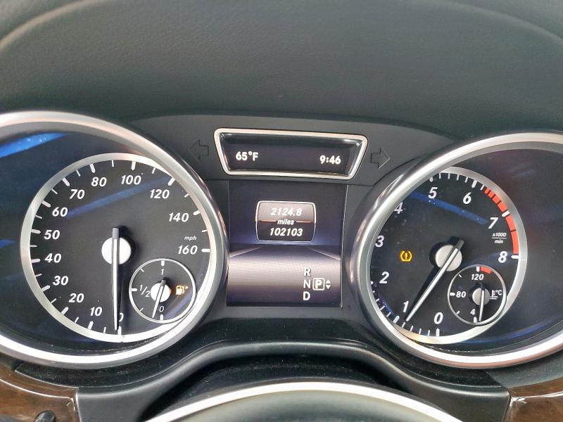 2015 MERCEDES-BENZ GL 450 4MA #3282331259