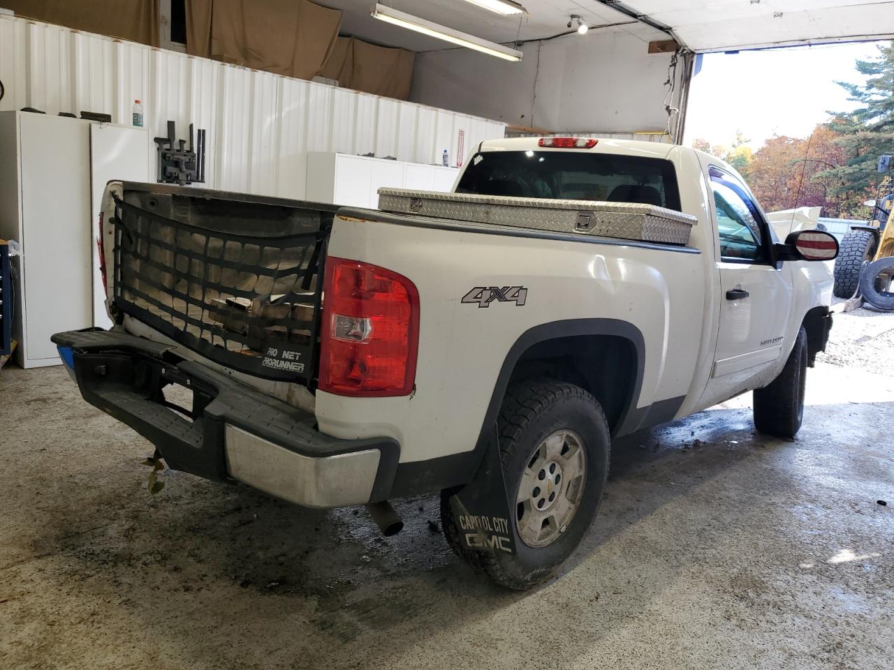 CHEVROLET SILVERADO K1500 LT