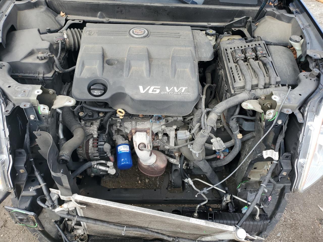 CADILLAC SRX LUXURY COLLECTION