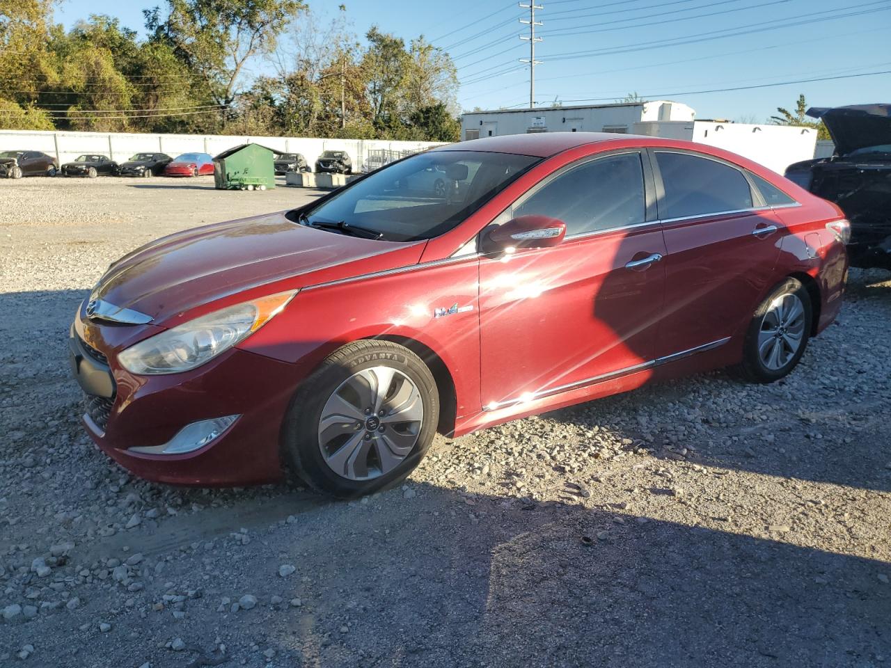 HYUNDAI SONATA HYBRID
