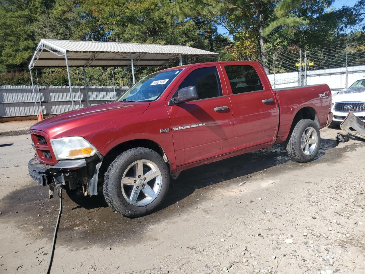 DODGE RAM 1500 ST