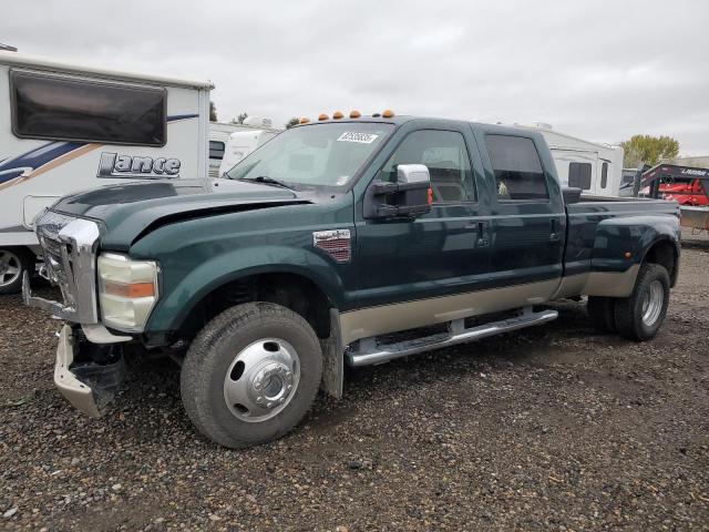 Global Auto Auctions: 2008 FORD F350 SUPER DUTY