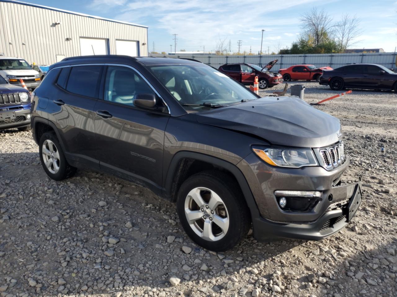 JEEP COMPASS LATITUDE