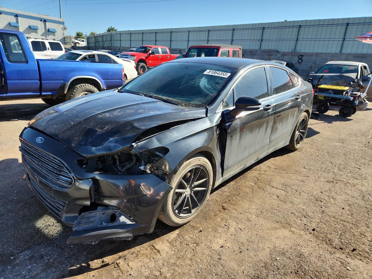  Salvage Ford Fusion