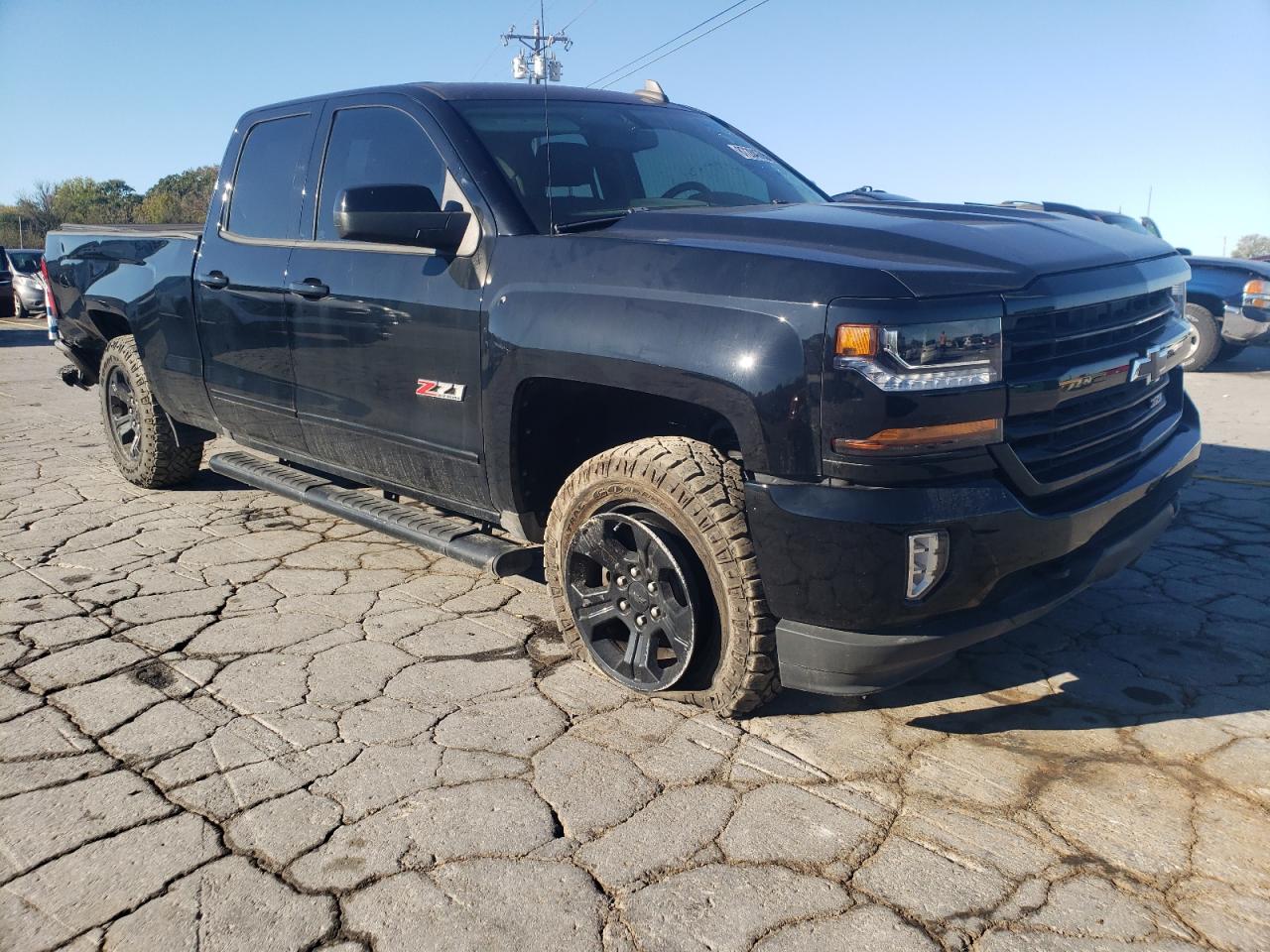 CHEVROLET SILVERADO K1500 LT