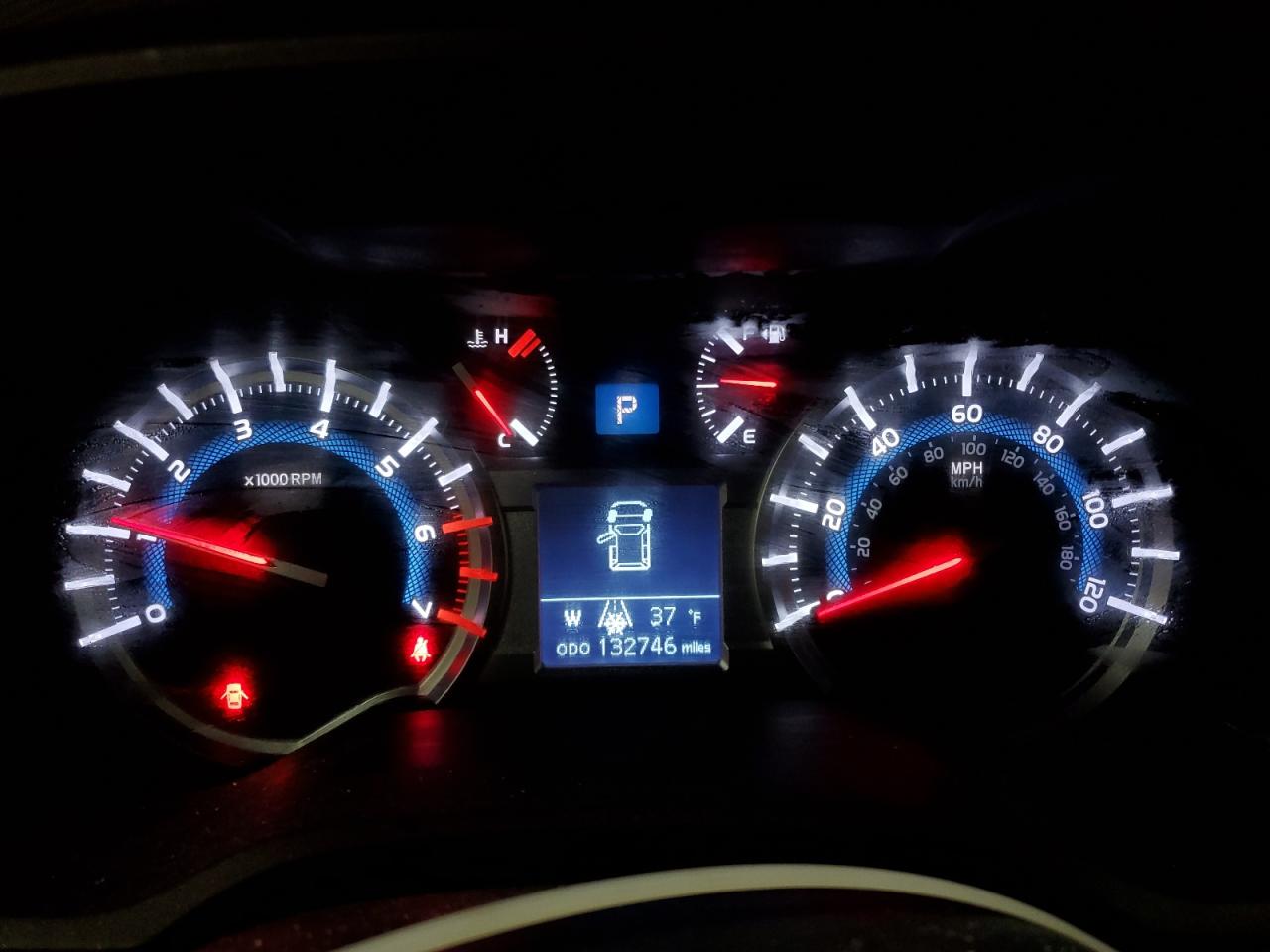 TOYOTA 4RUNNER SR5/SR5 PREMIUM